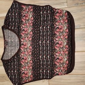 Love Scene women's top.  Size large 0246